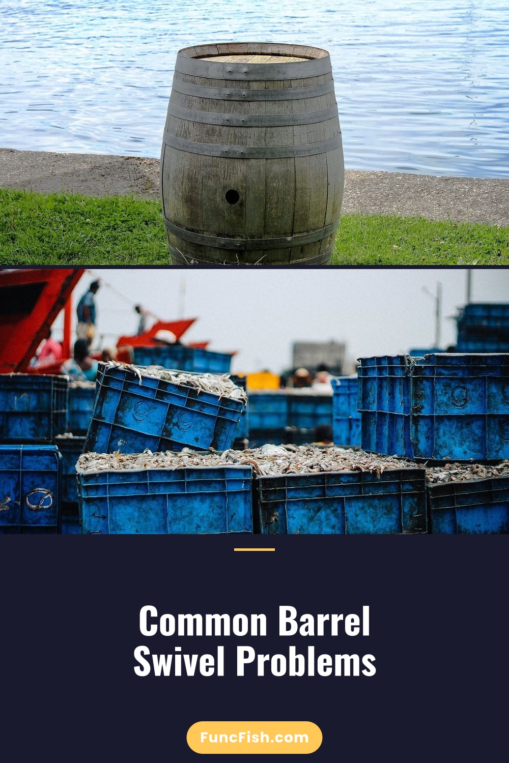 Common Barrel Swivel Problems