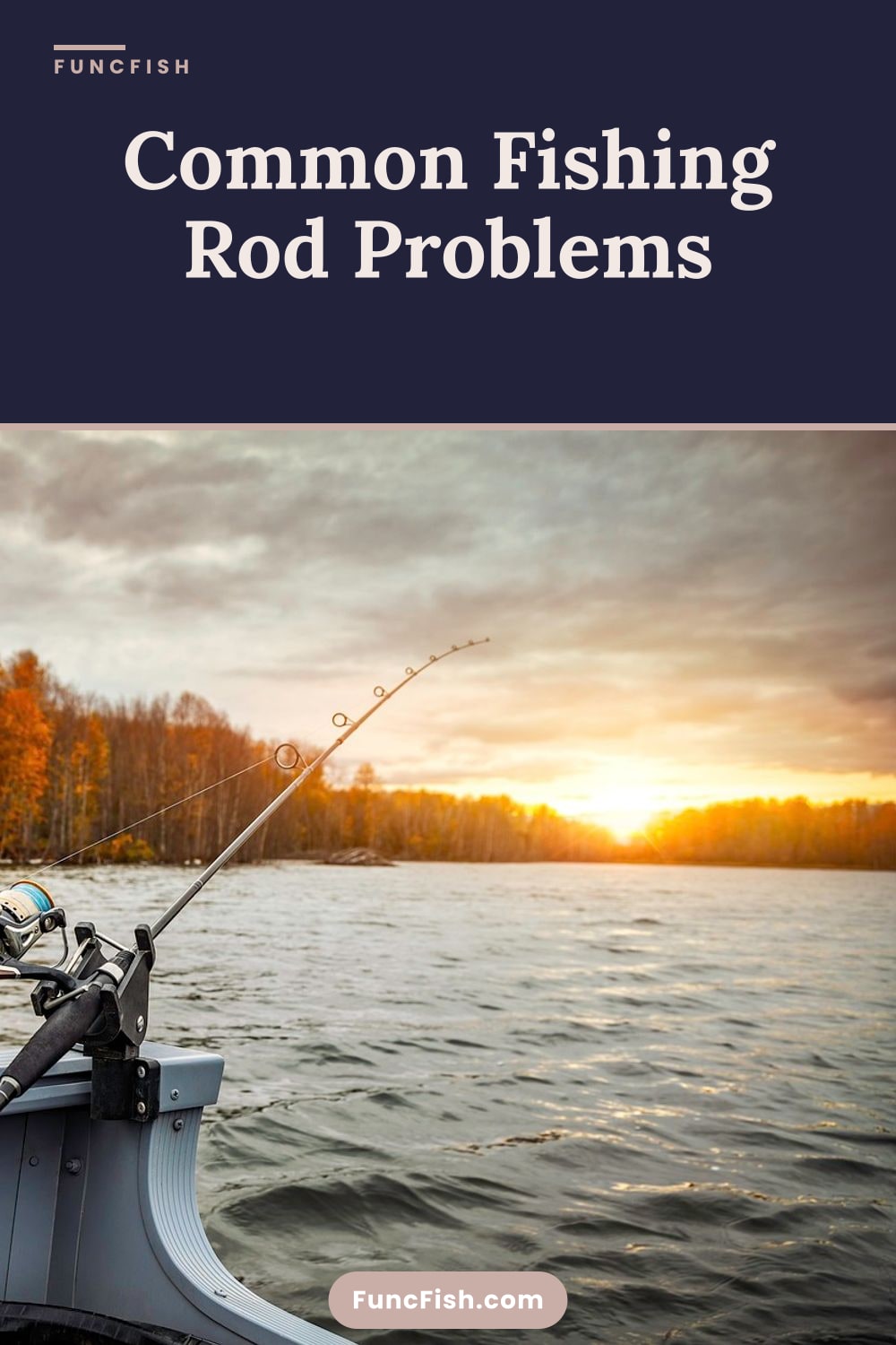 Common Fishing Rod Problems Common Fishing Rod Problems