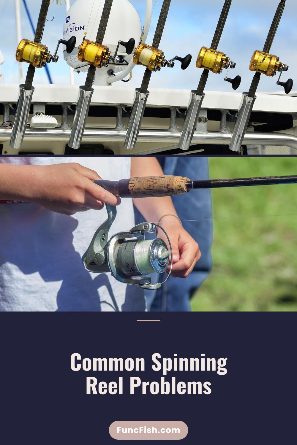 Common Spinning Reel Problems