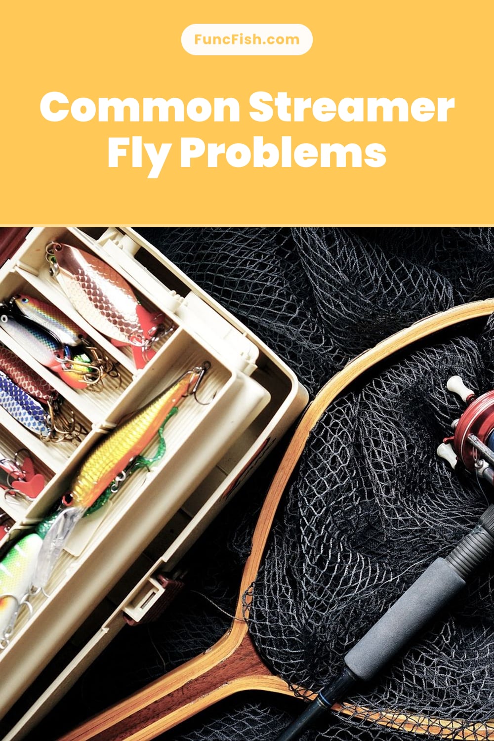 Common Streamer Fly Problems Common Streamer Fly Problems