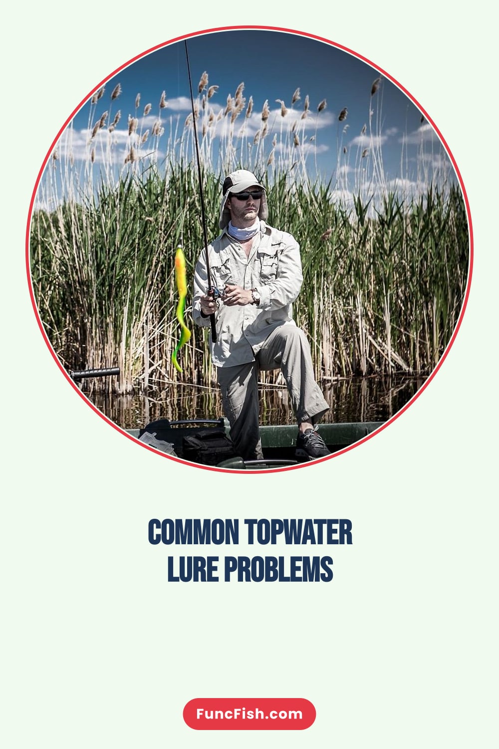 Common Topwater Lure Problems