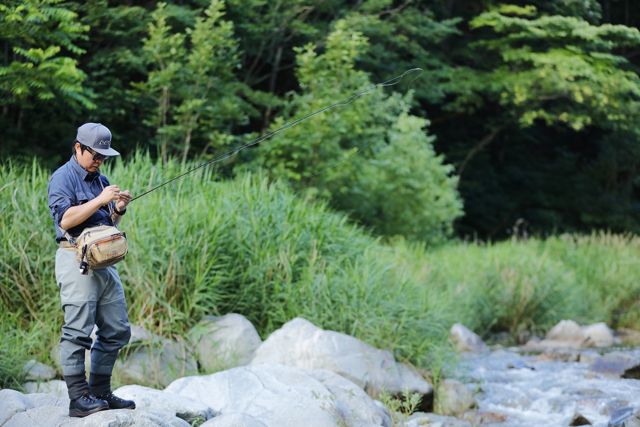 fishing fly water fishing fly water