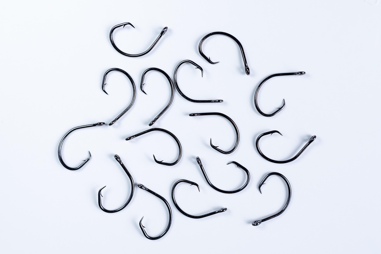 fishing hook metal fishing hook metal