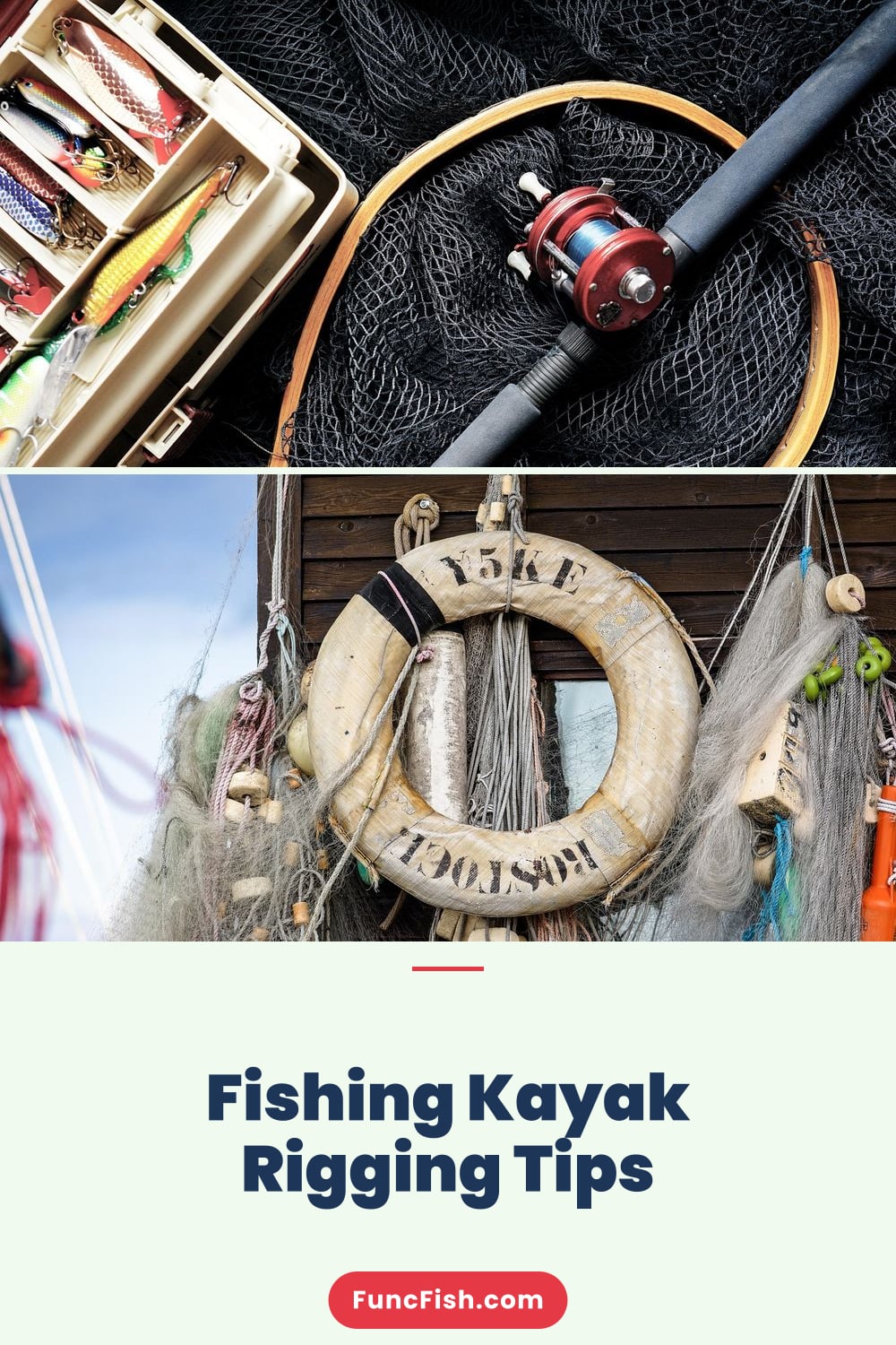 Fishing Kayak Rigging Tips