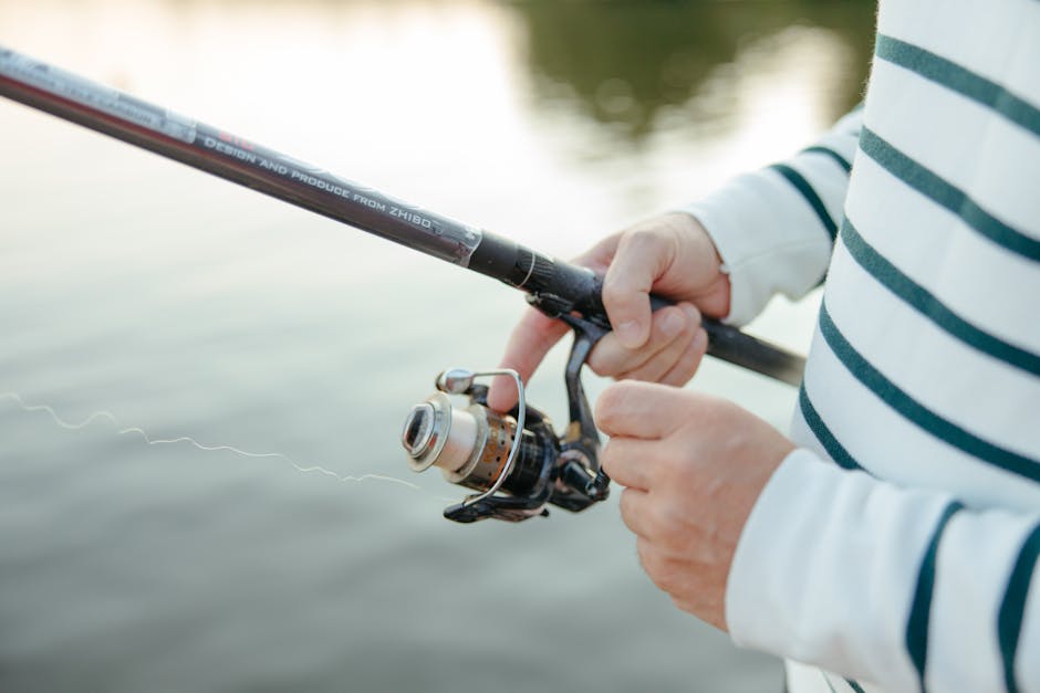 fishing reel handle fishing reel handle