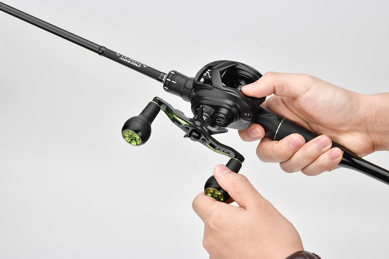 fishing rod reel fishing rod reel