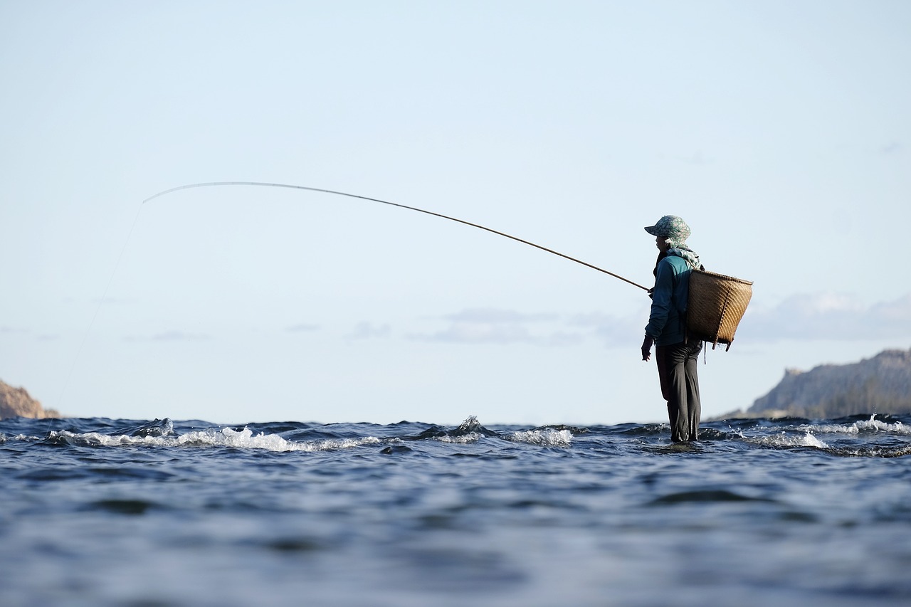 fishing rod tip tension fishing rod tip tension