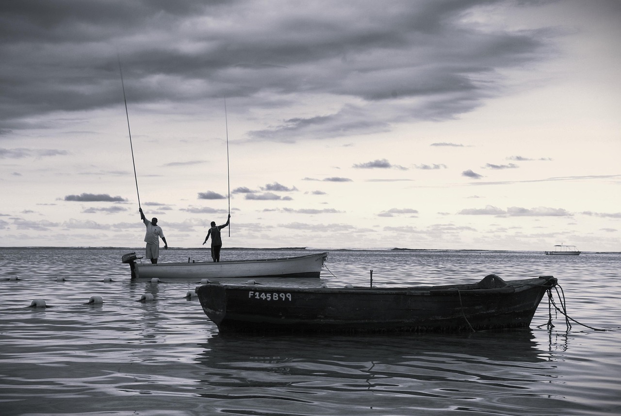 fishing skiff fishing skiff