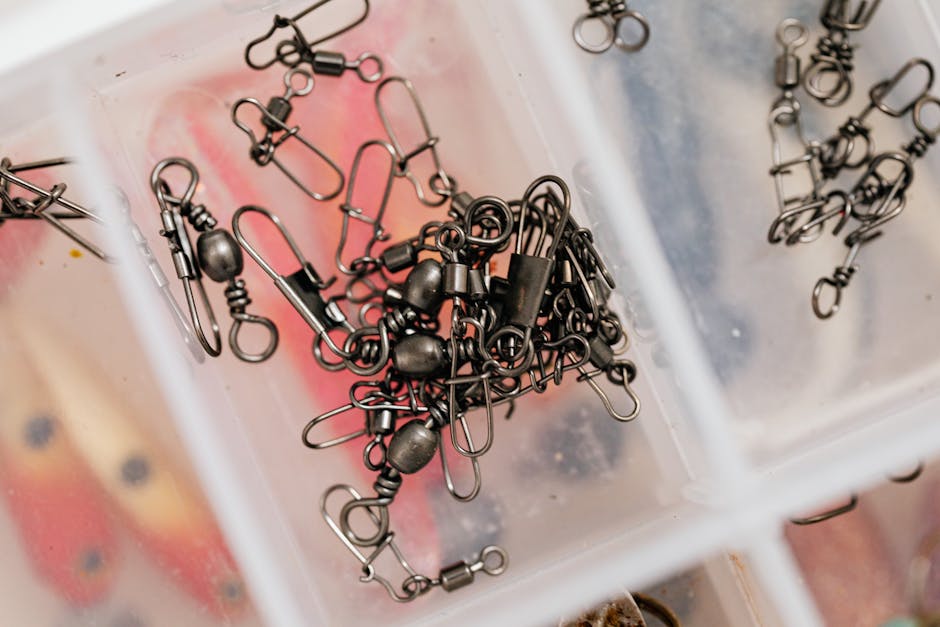 fishing snap swivel fishing snap swivel
