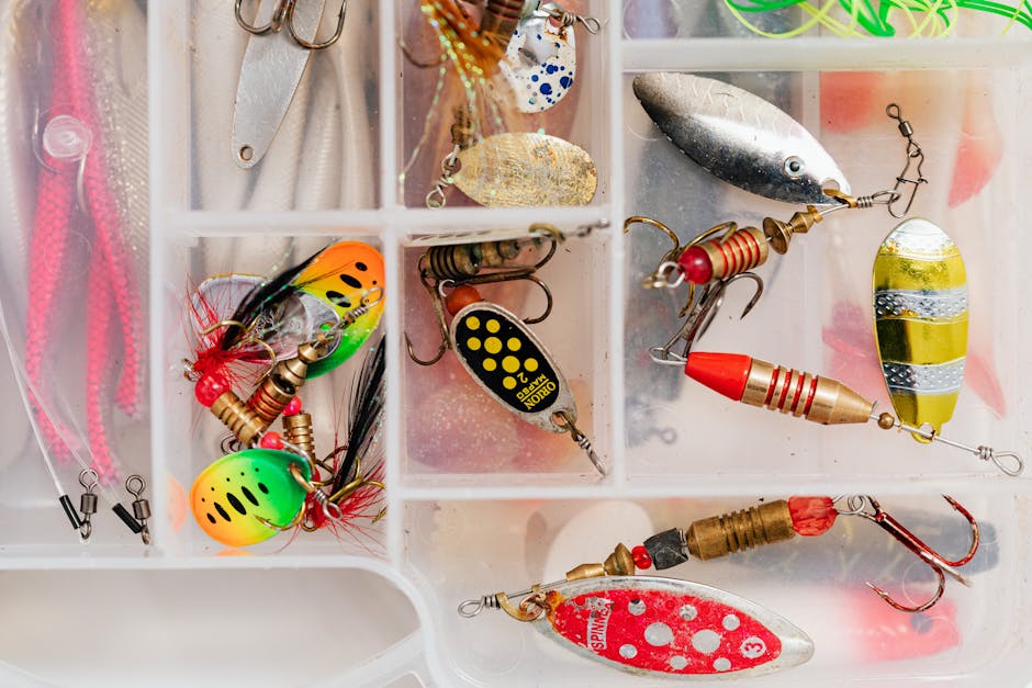 fishing tackle box fishing tackle box