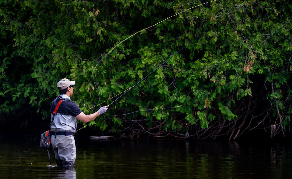 fly fishing river fly fishing river