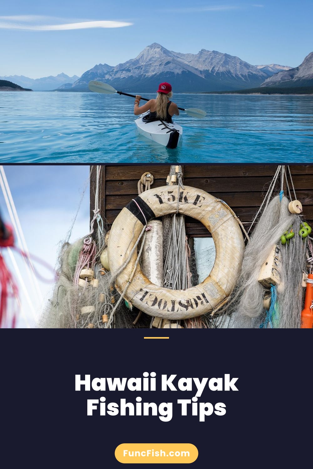 Hawaii Kayak Fishing Tips