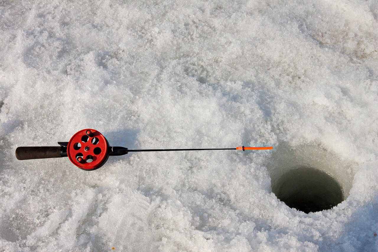 ice fishing rod ice fishing rod