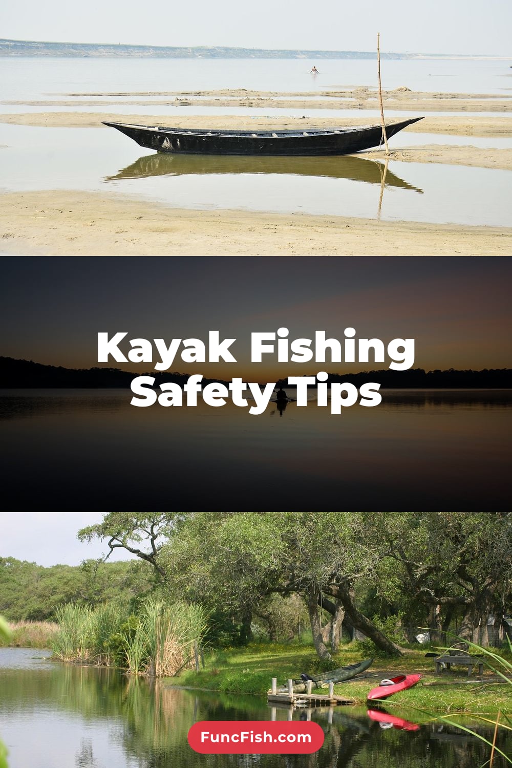 Kayak Fishing Safety Tips Kayak Fishing Safety Tips