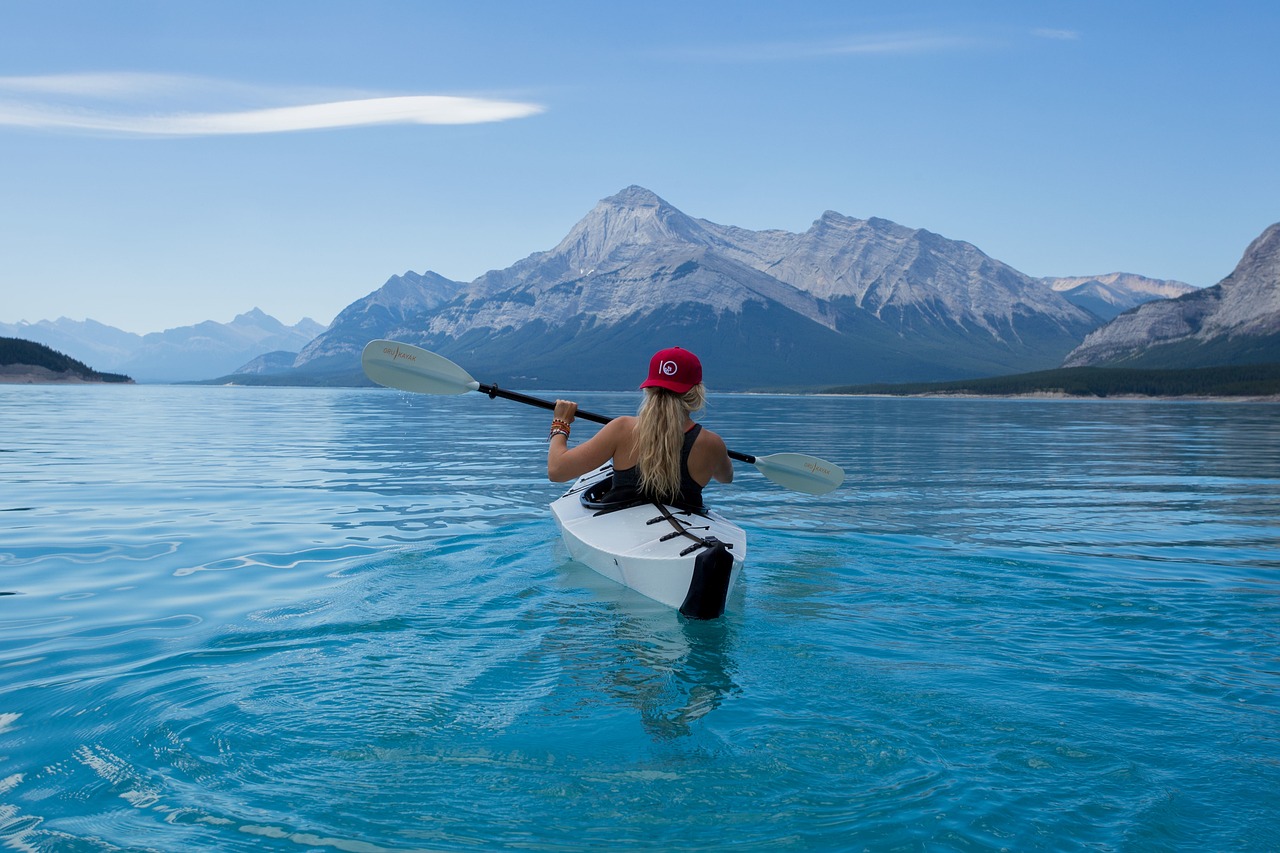 kayak paddle water kayak paddle water