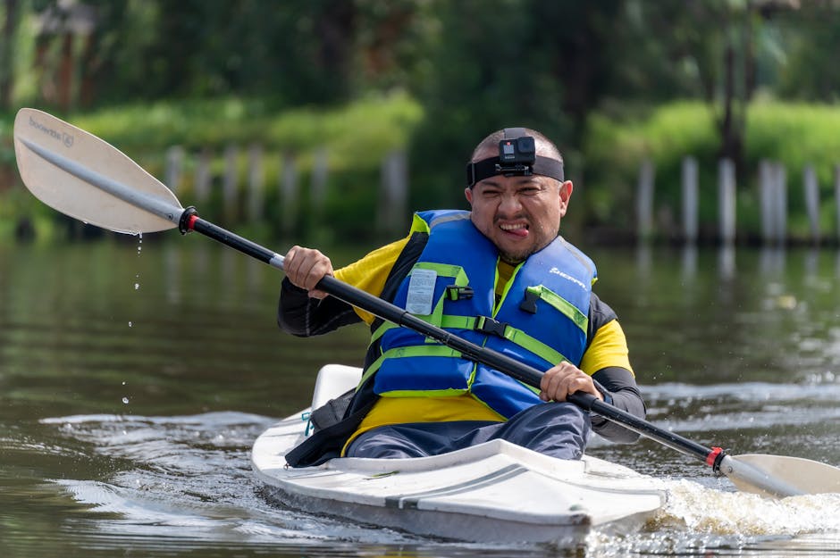 kayak paddle kayak paddle