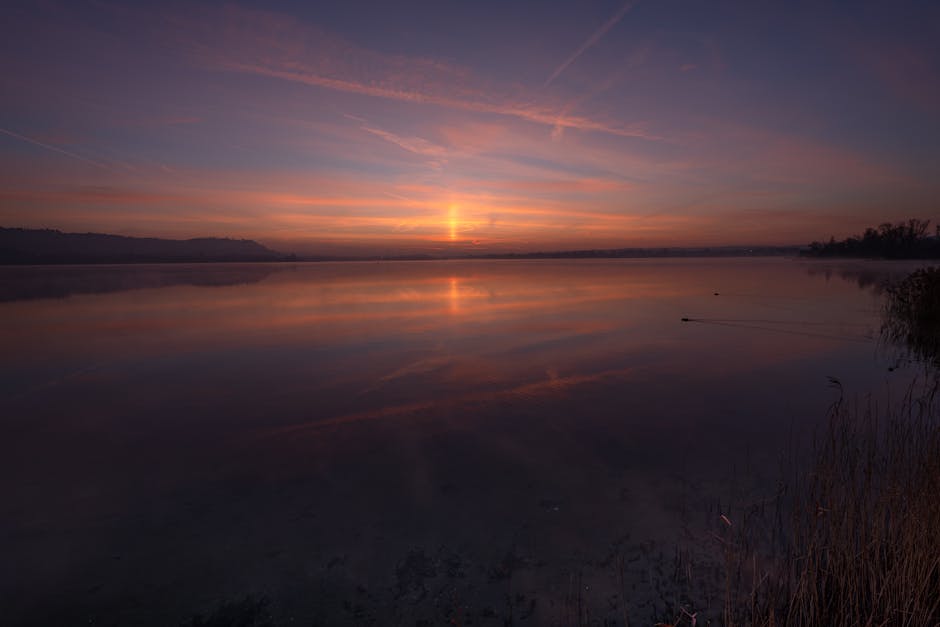 lake sunrise lake sunrise