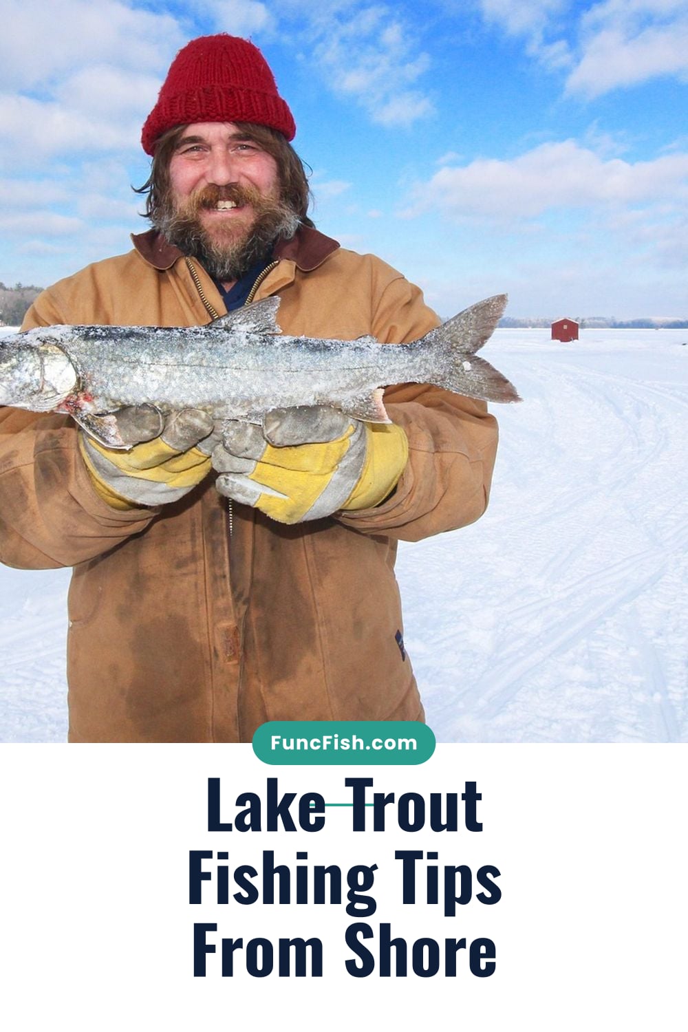 Lake Trout Fishing Tips From Shore