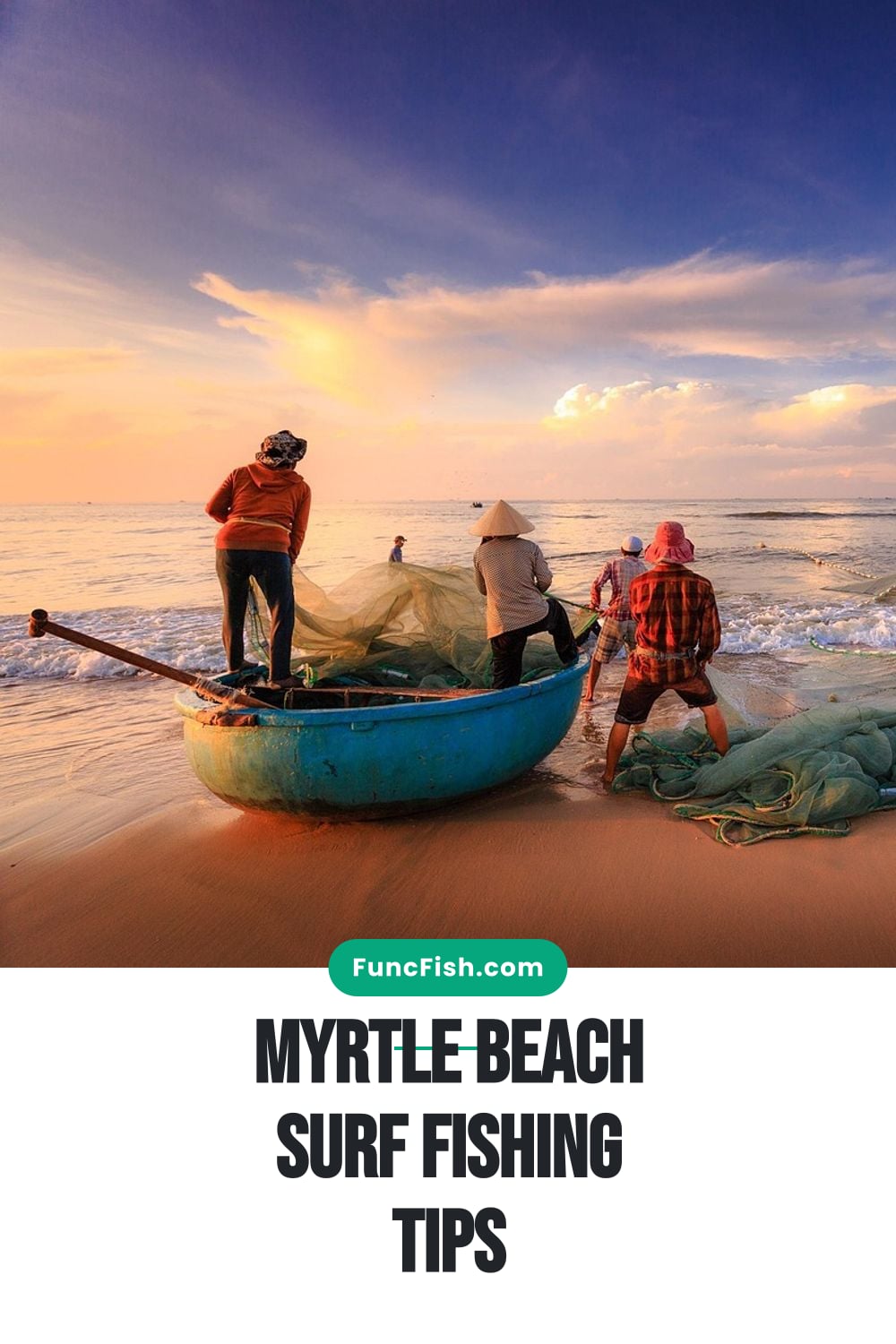 Myrtle Beach Surf Fishing Tips