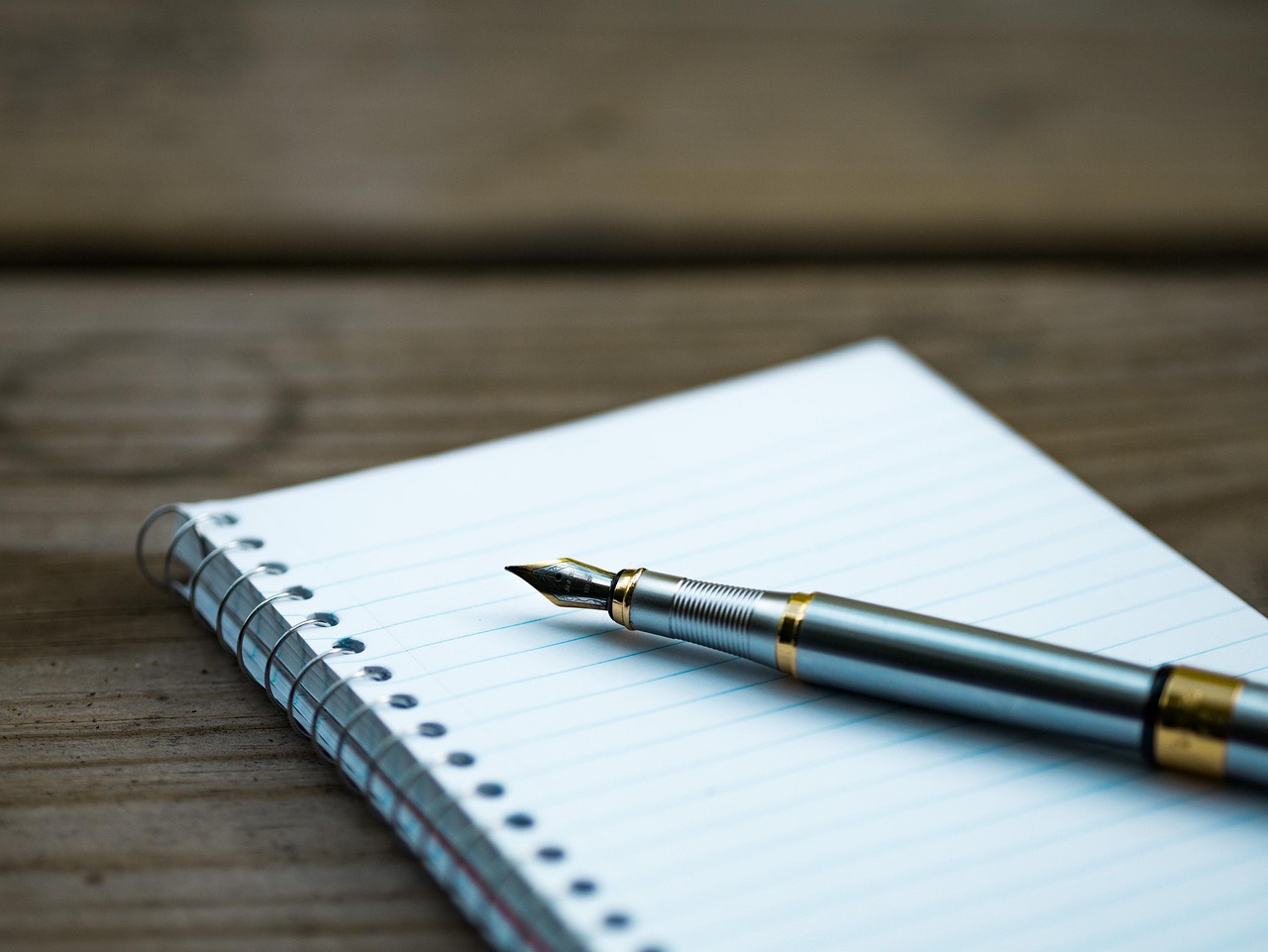 notebook pen notebook pen