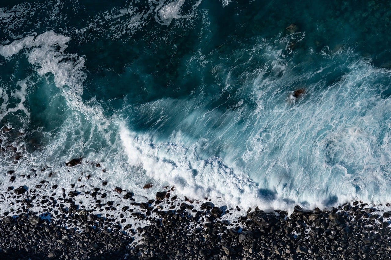 ocean tide beach ocean tide beach