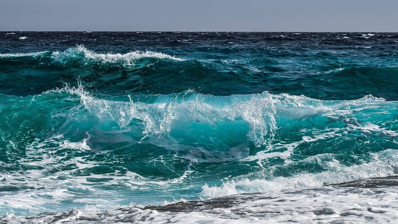 ocean water surface ocean water surface