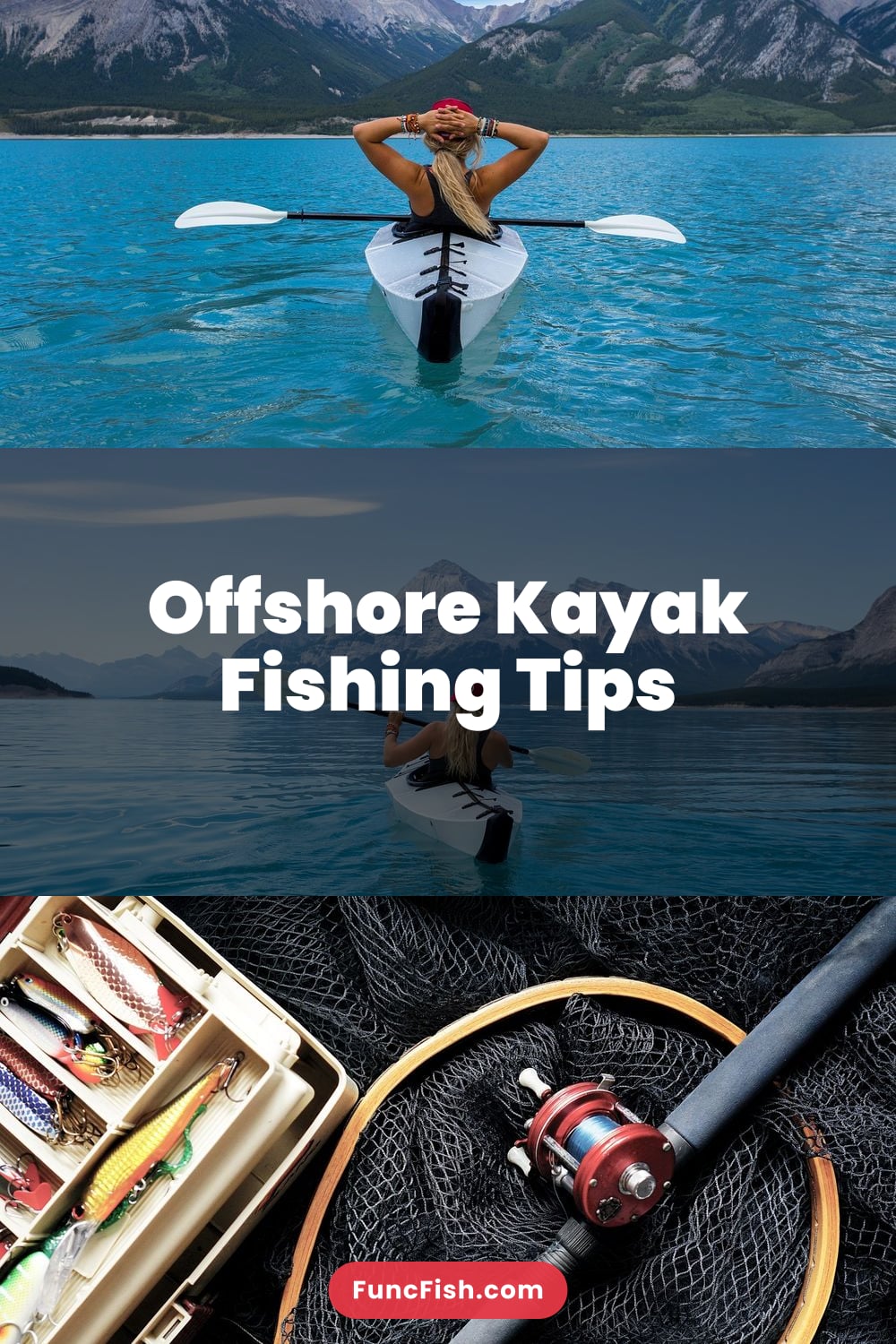 Offshore Kayak Fishing Tips