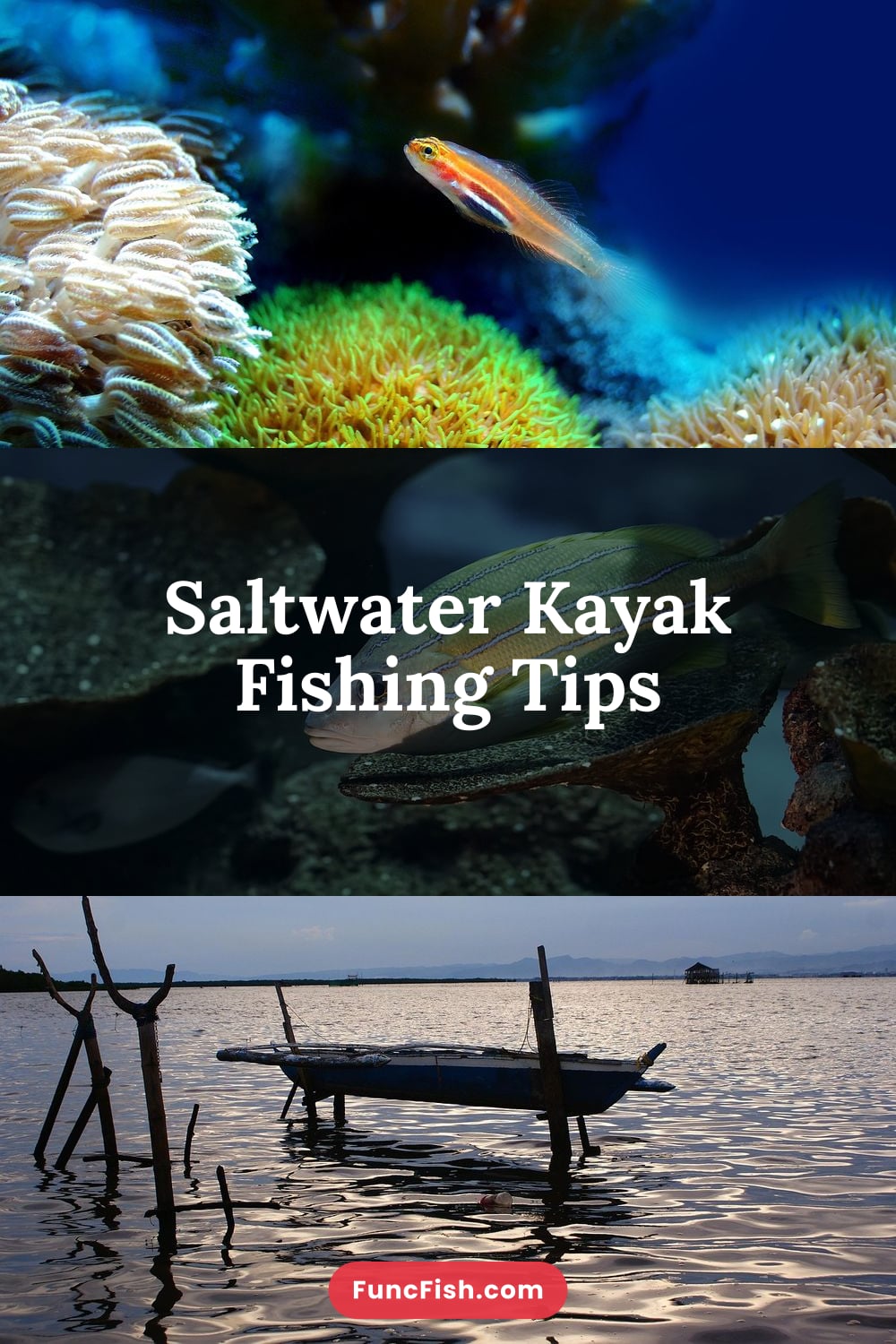 Saltwater Kayak Fishing Tips