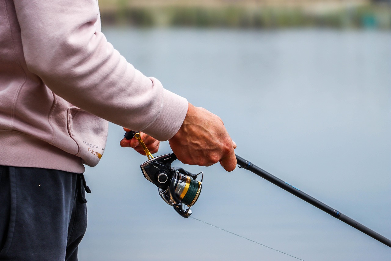 spinning fishing rod spinning fishing rod