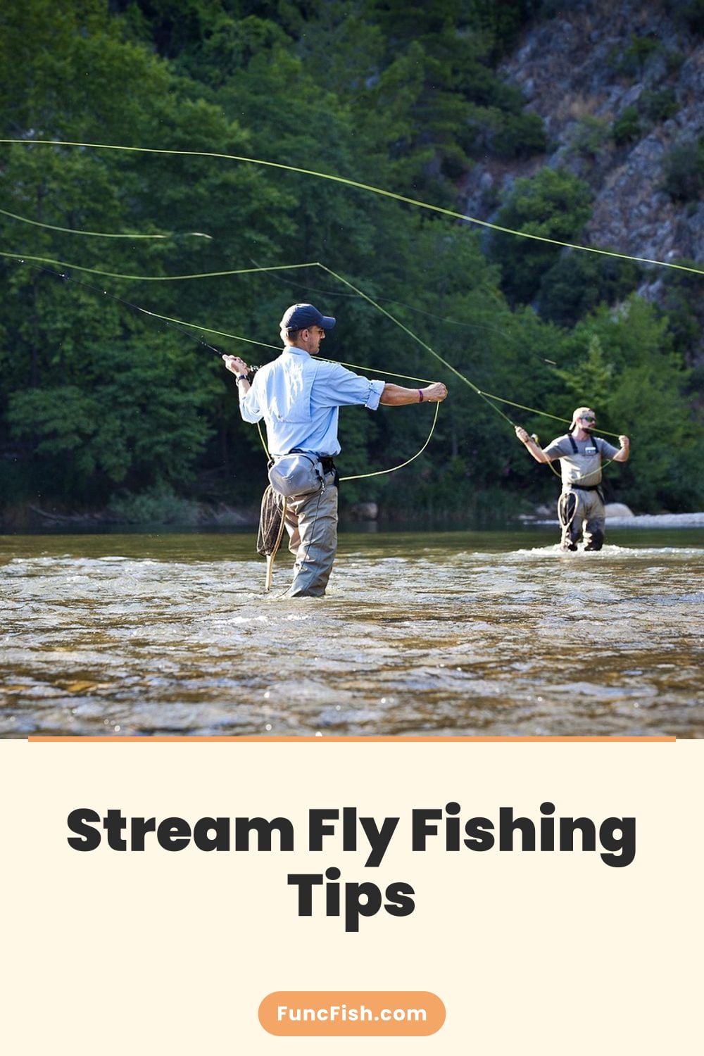 Stream Fly Fishing Tips