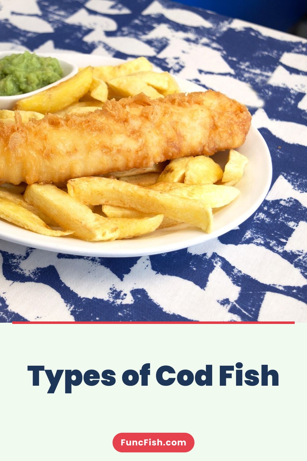 Types of Cod Fish