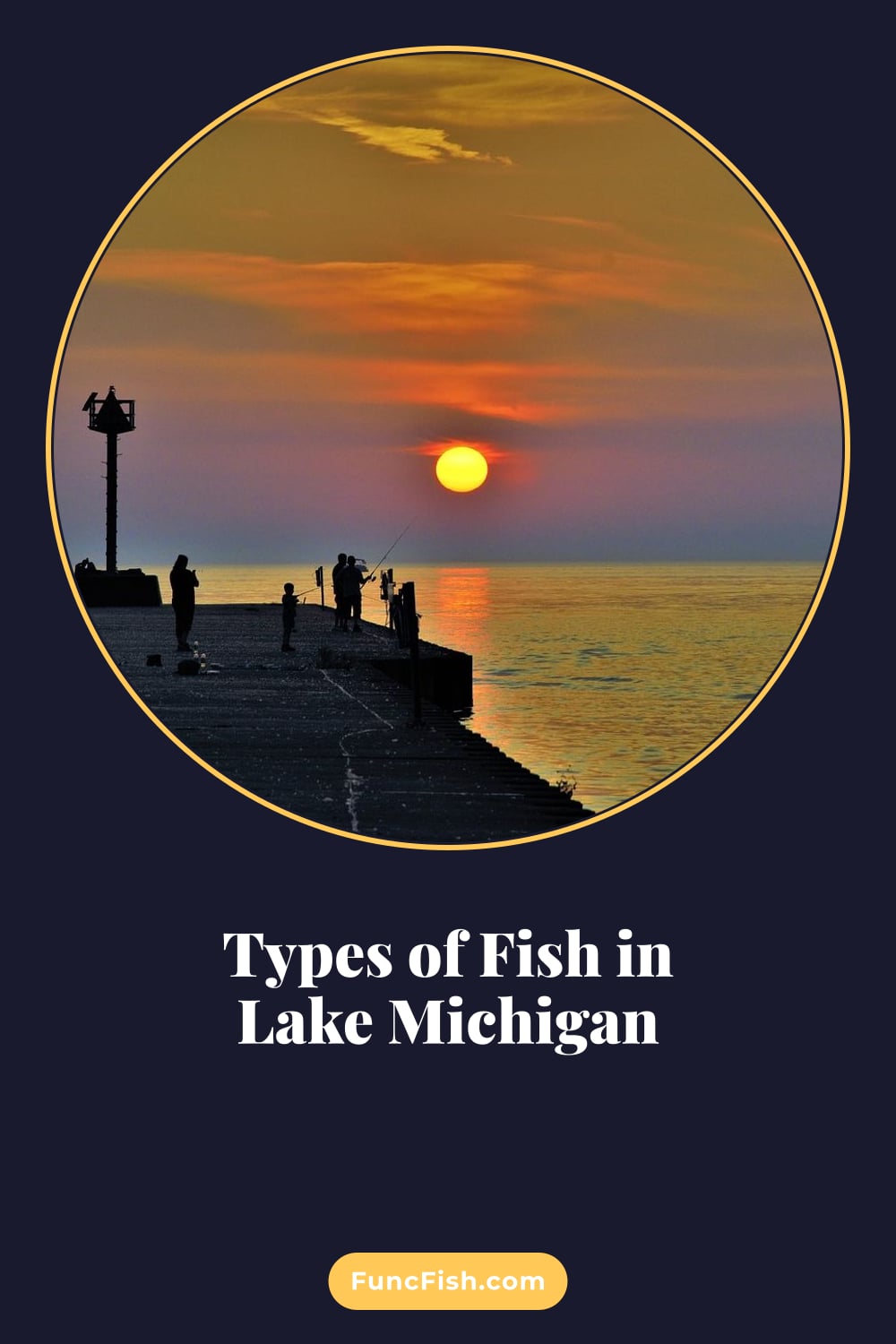 Types of Fish in Lake Michigan