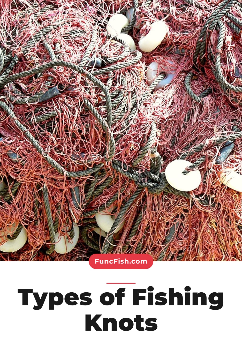 Types of Fishing Knots