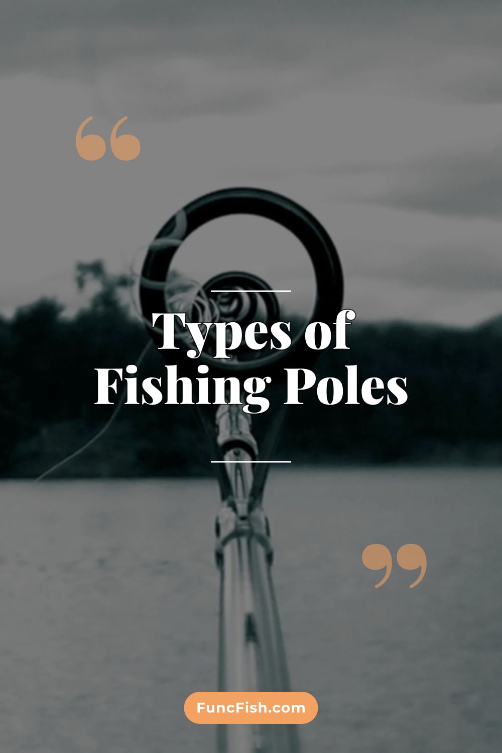 Types of Fishing Poles Types of Fishing Poles