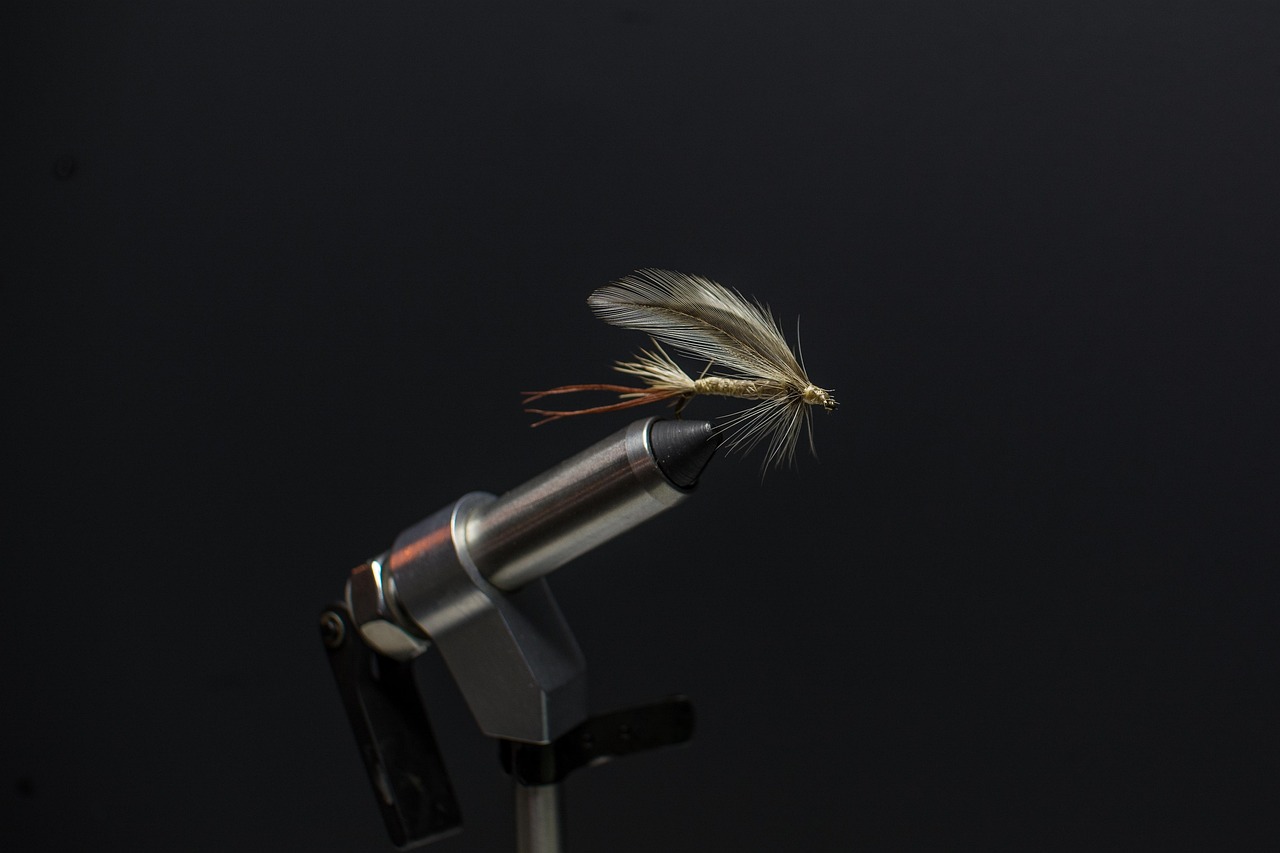 assorted fishing flies assorted fishing flies