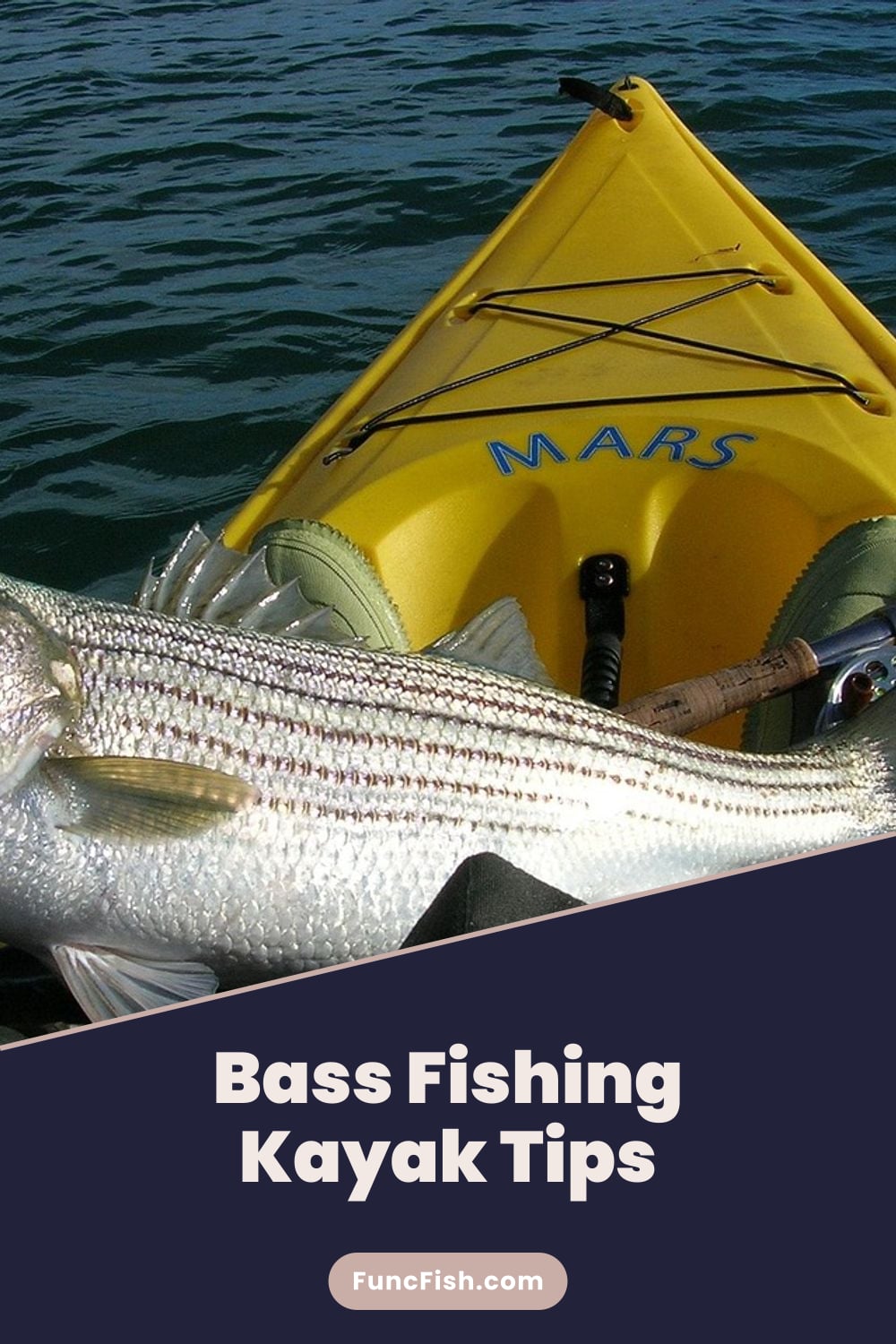 Bass Fishing Kayak Tips
