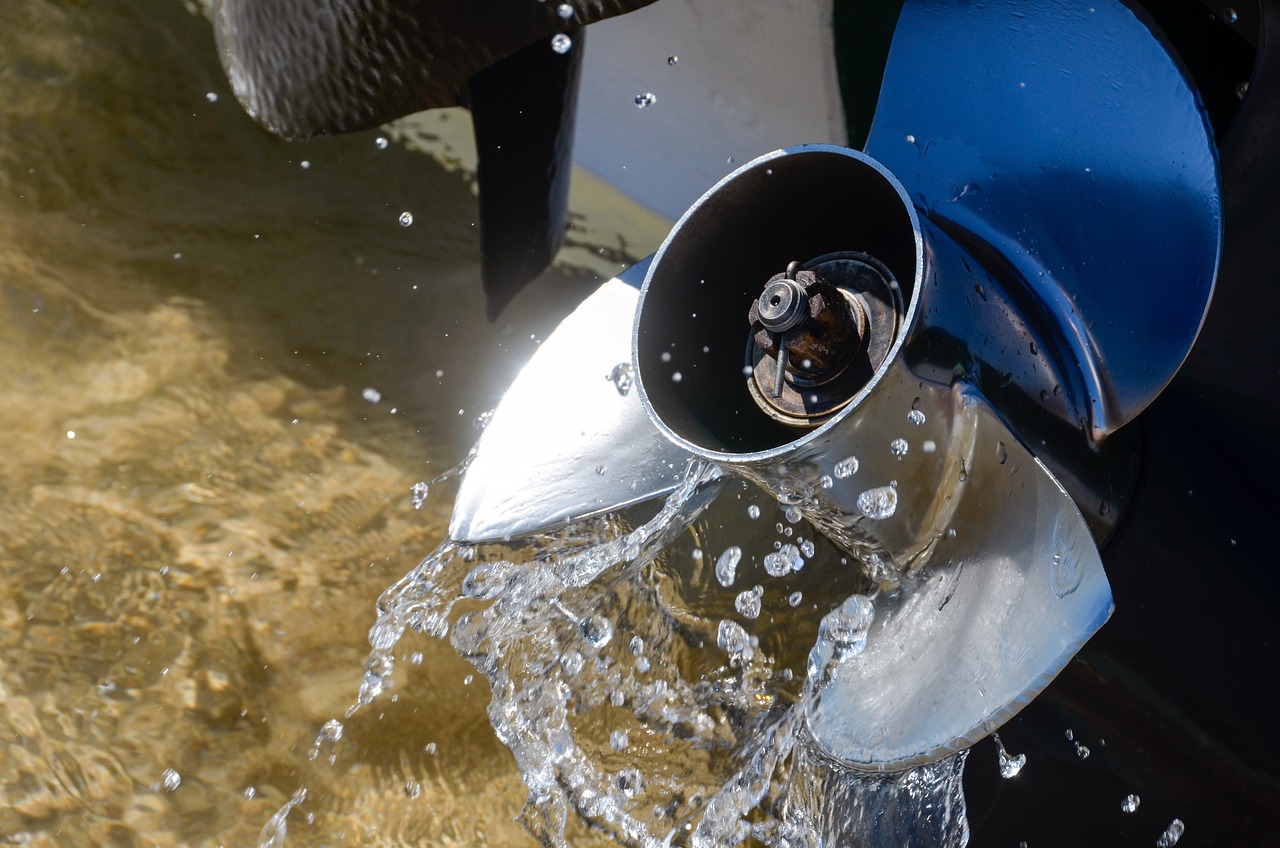 boat propeller boat propeller