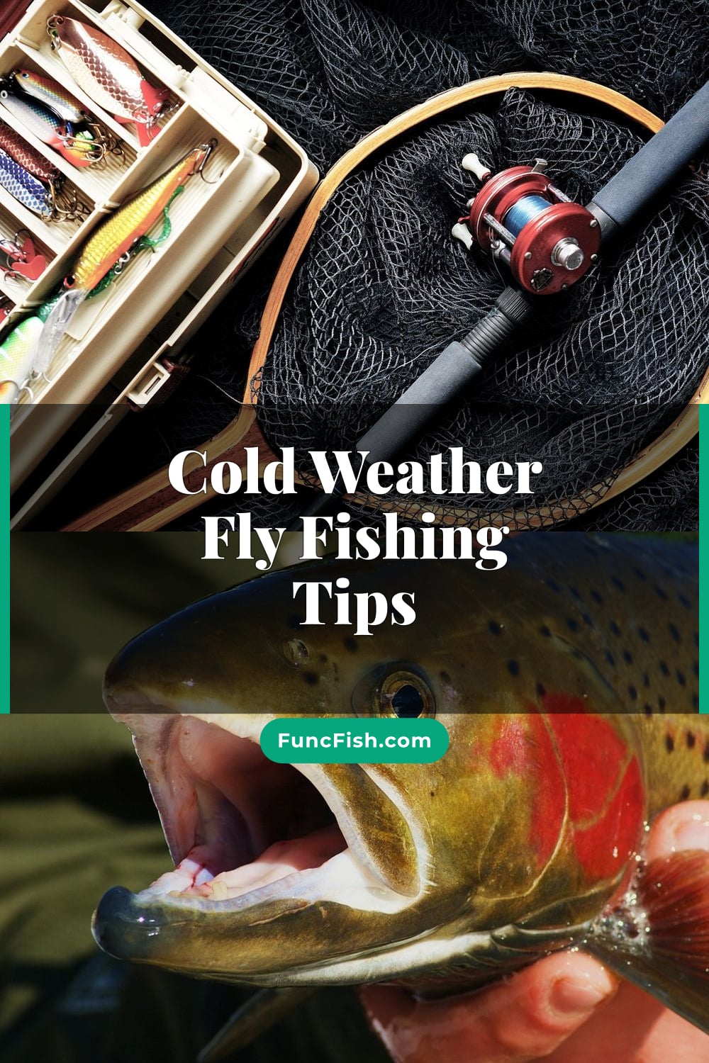 Cold Weather Fly Fishing Tips