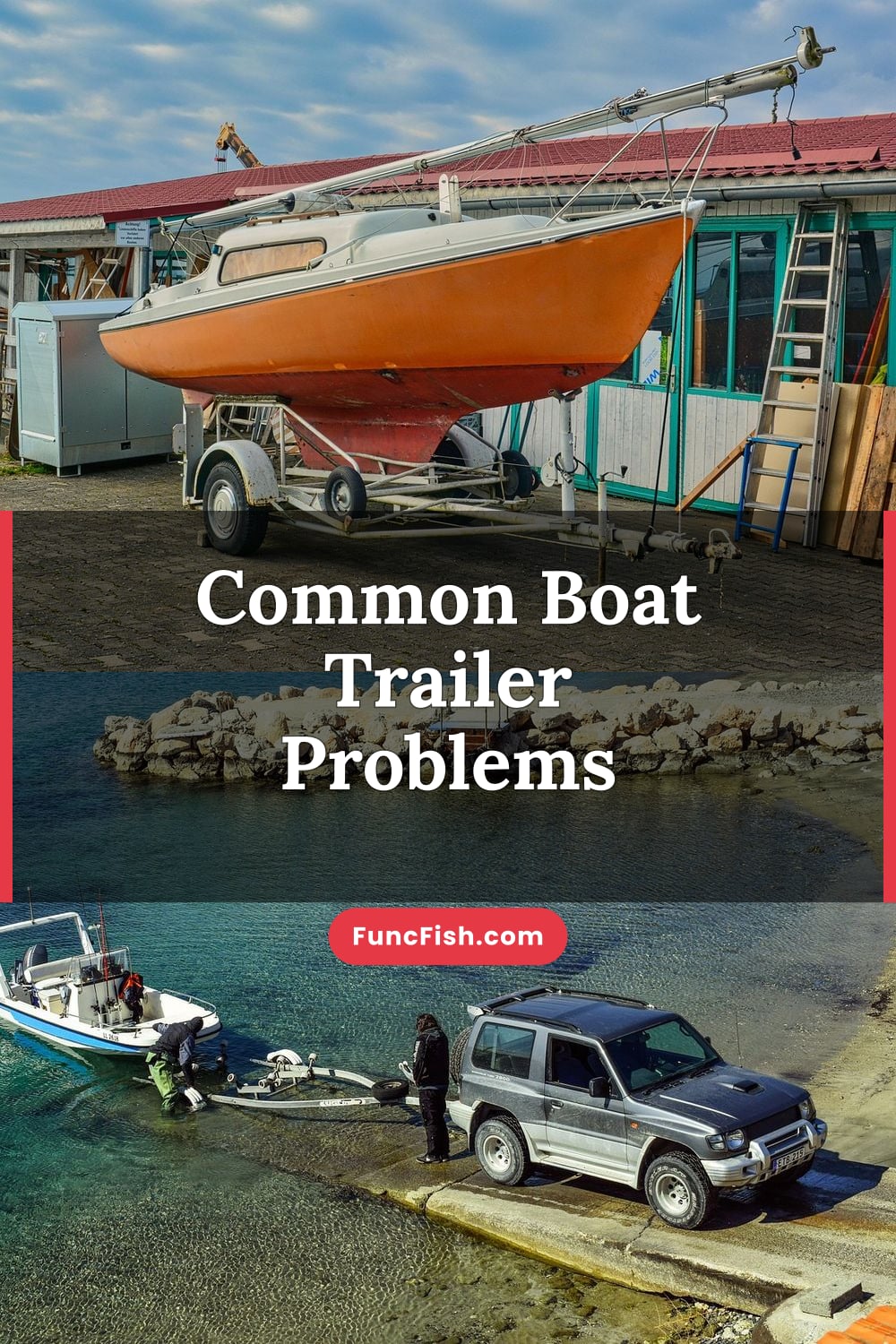 Common Boat Trailer Problems