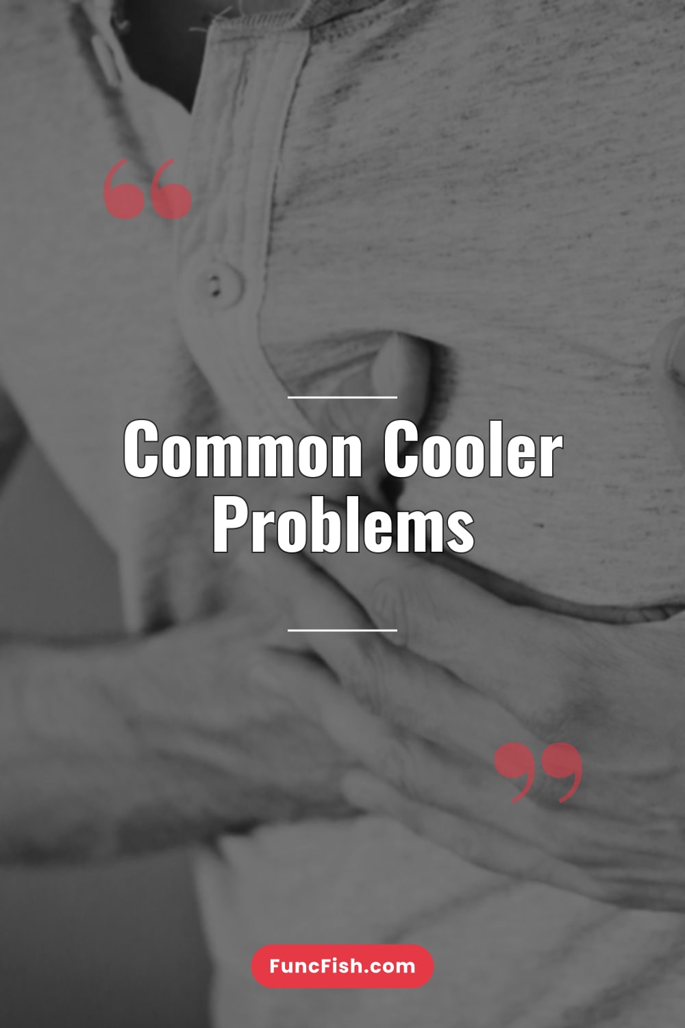 Common Cooler Problems