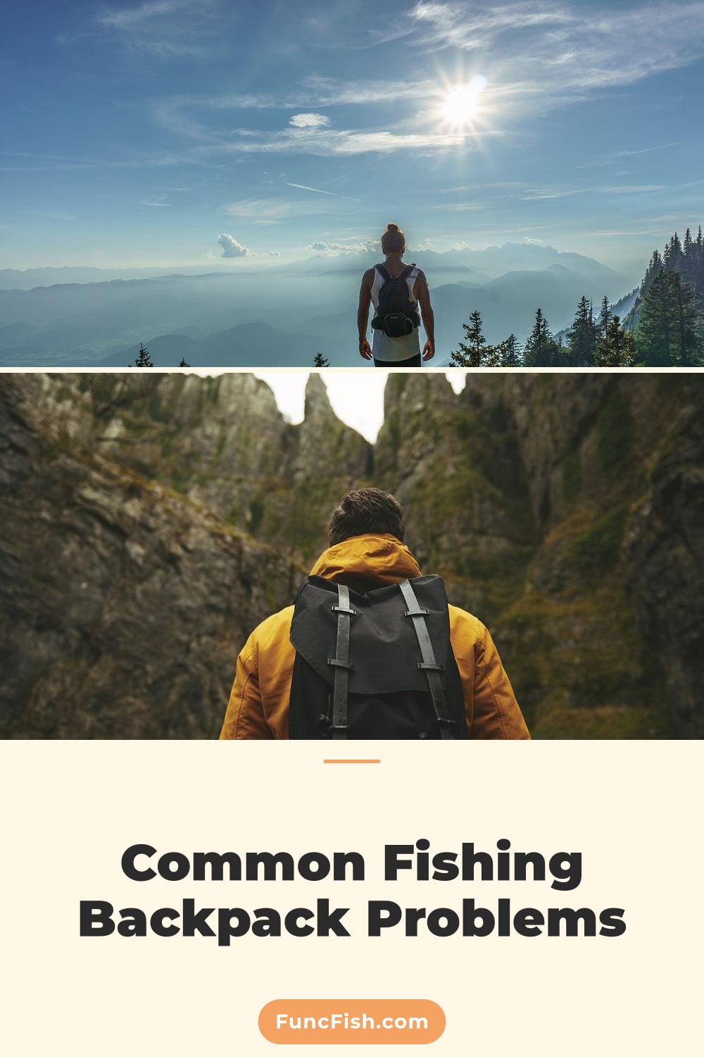 Common Fishing Backpack Problems Common Fishing Backpack Problems