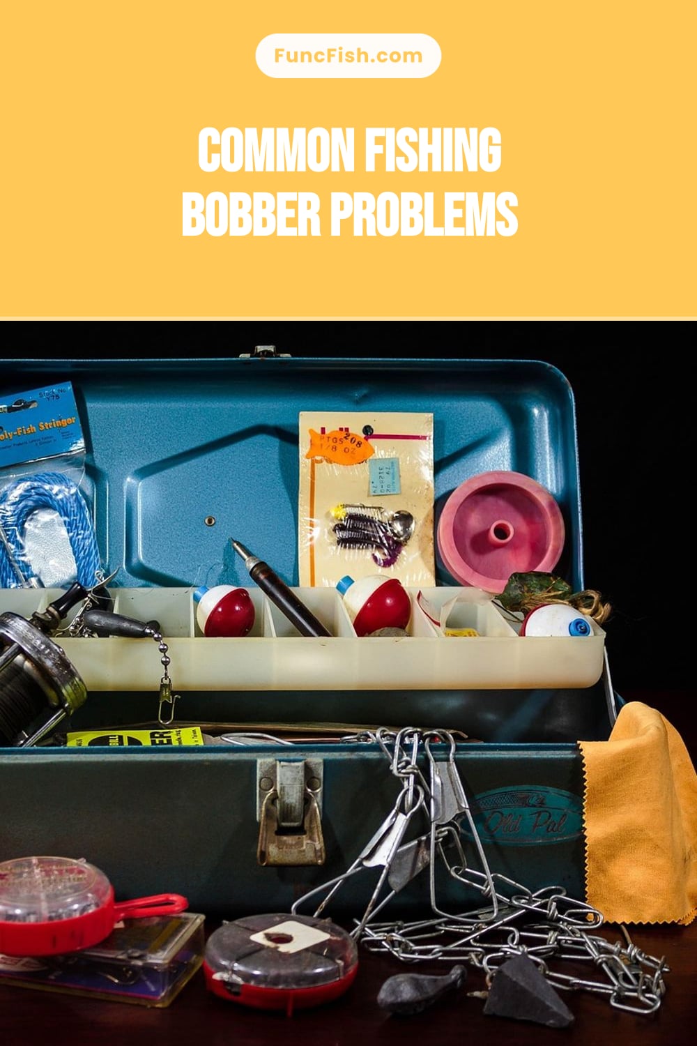 Common Fishing Bobber Problems Common Fishing Bobber Problems