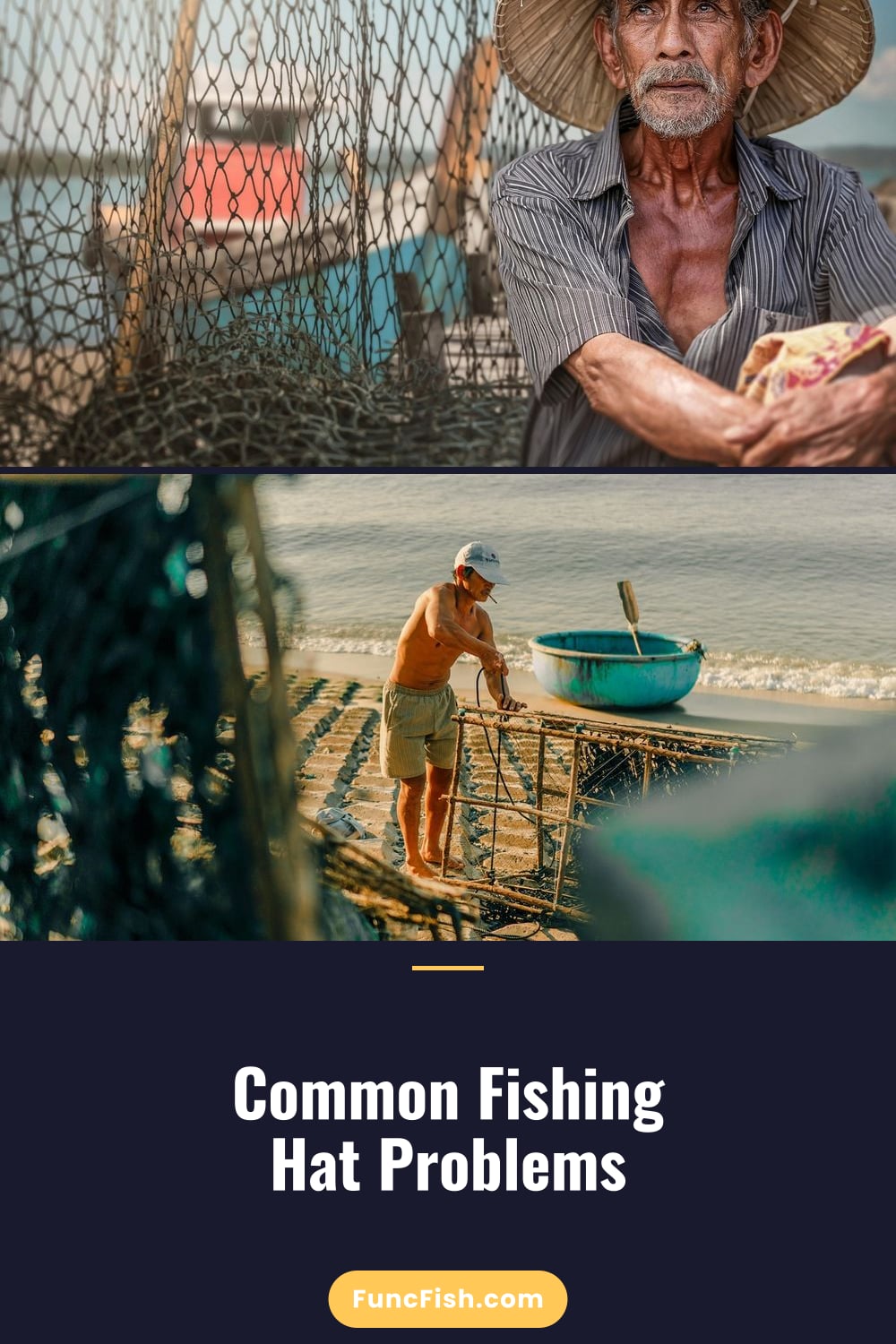 Common Fishing Hat Problems Common Fishing Hat Problems