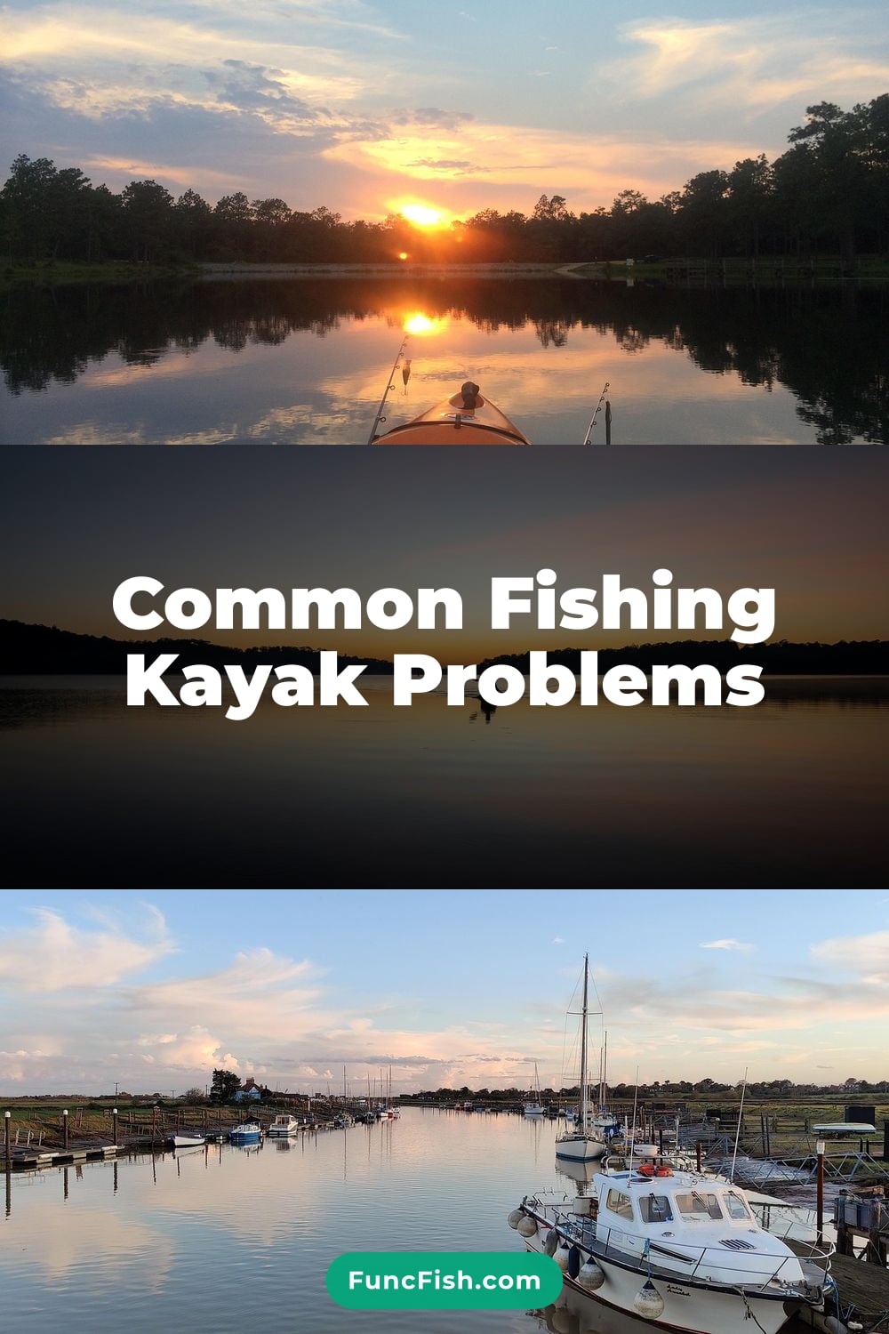 Common Fishing Kayak Problems