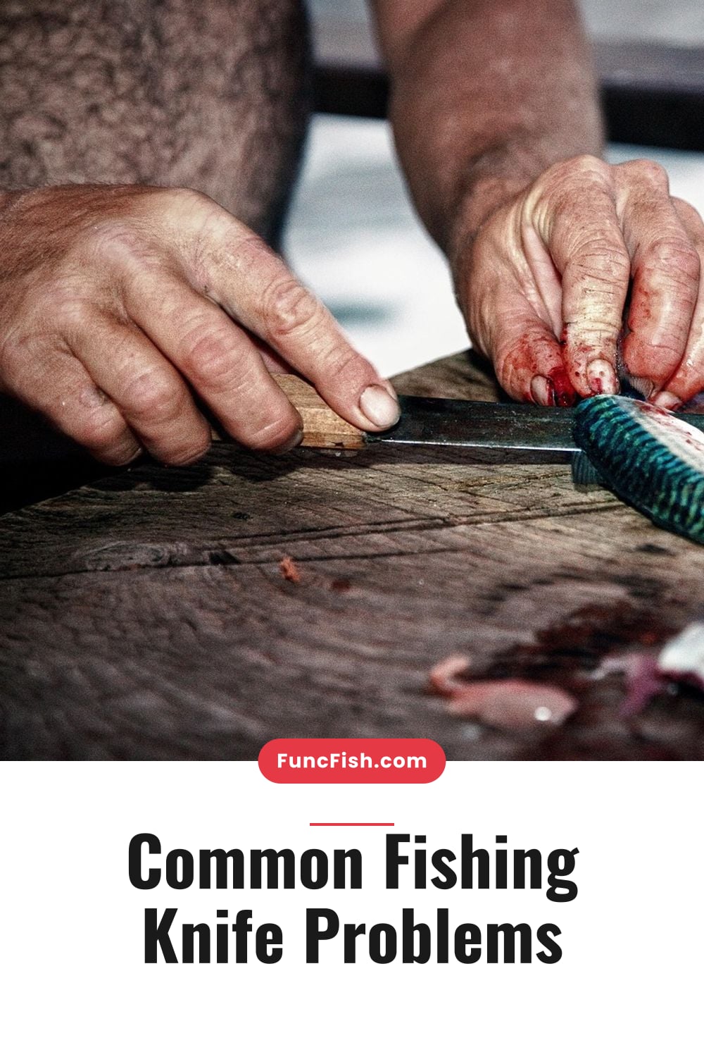 Common Fishing Knife Problems