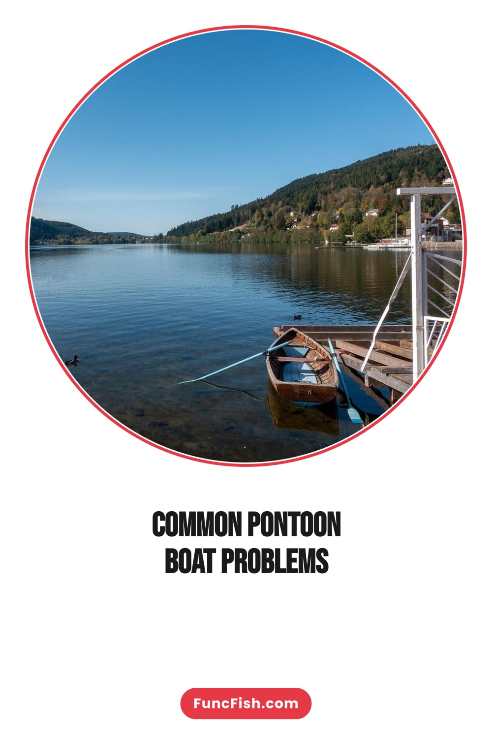 Common Pontoon Boat Problems