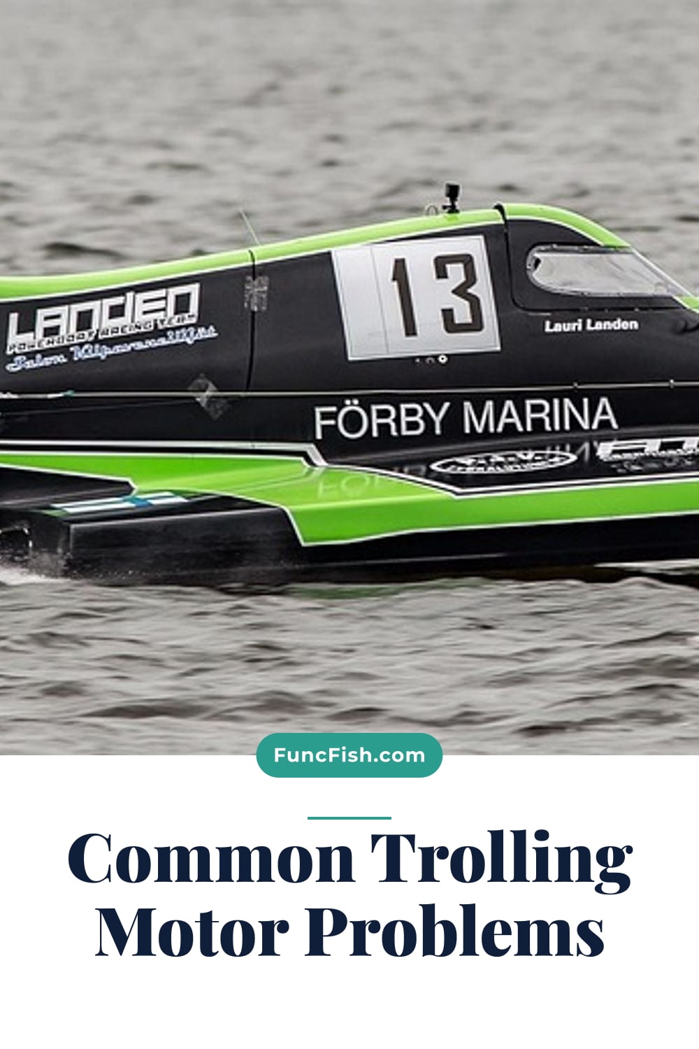 Common Trolling Motor Problems