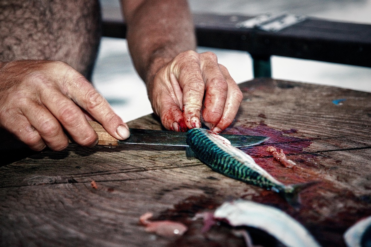 fishing knife handle fishing knife handle