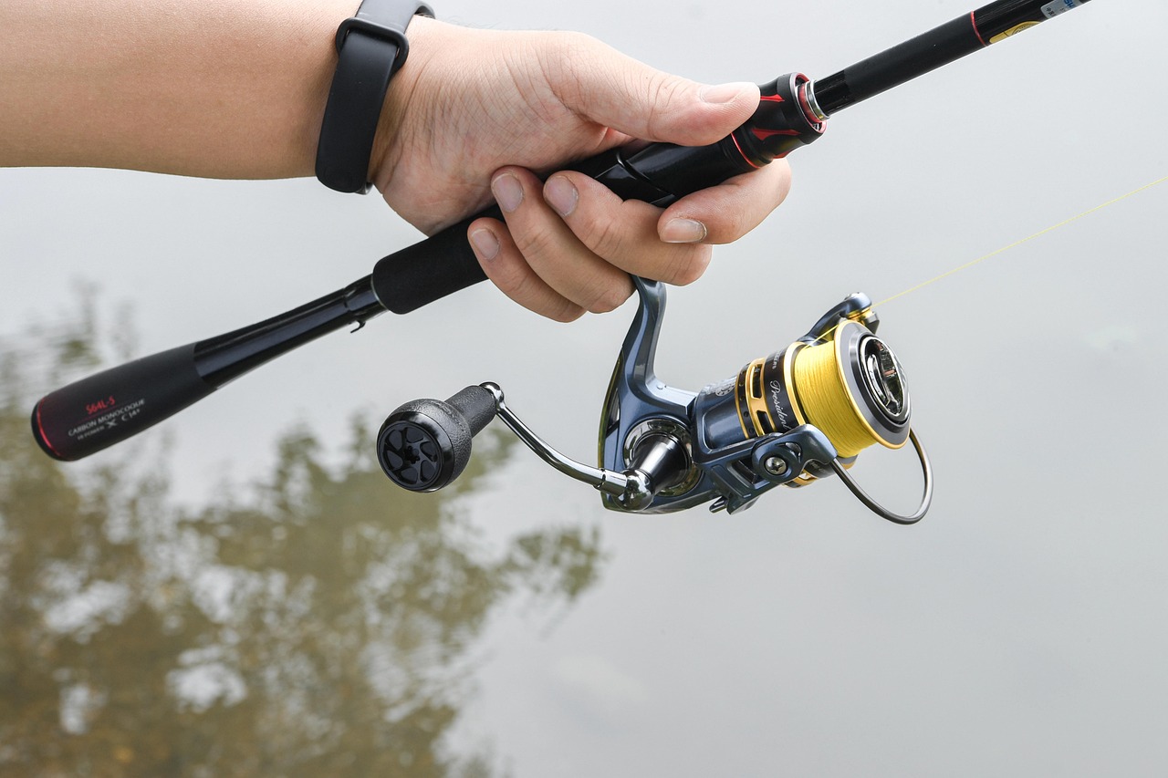 fishing reel handle fishing reel handle