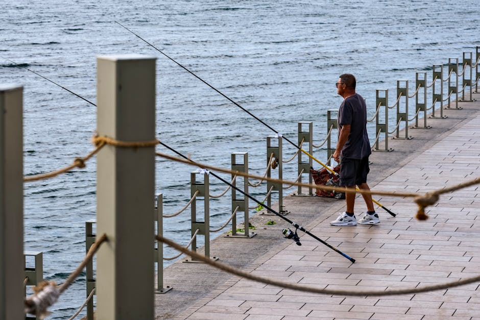 fishing rod fishing rod
